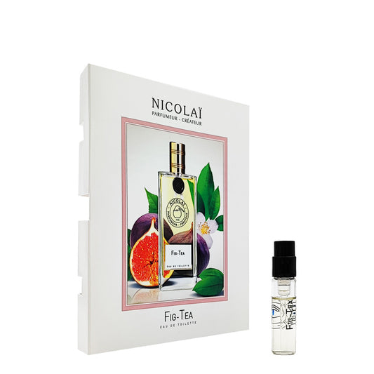 Muestras oficiales del perfume de la fragancia Nicolai Fig Tree 1,8 ml 0,07 oz.