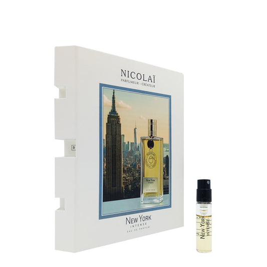 Muestras oficiales del perfume de la fragancia Nicolai New York 1,8 ml 0,07 oz.