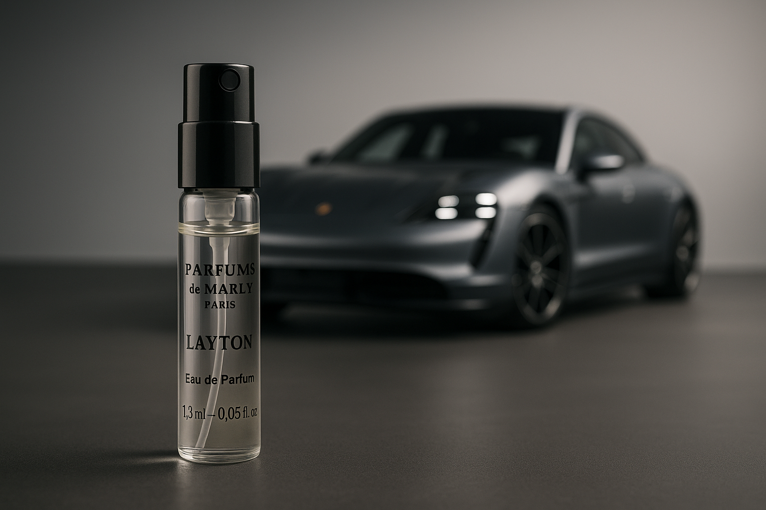 Parfums De Marly Layton muestra de perfume oficial 1,5 ml 0,05 fl. onz. probador de perfumes