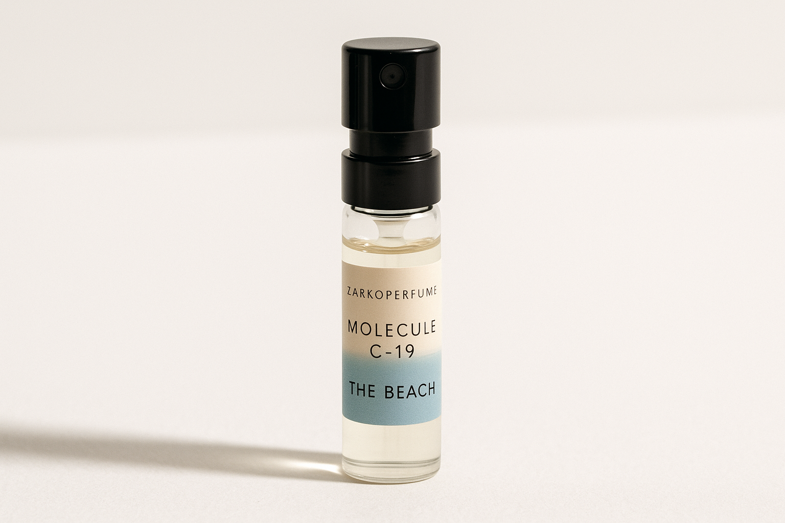 Zarkoperfume Molecule C-19 The Beach 2ml 0.068 fl. oz. Oficial Perfume Muestra