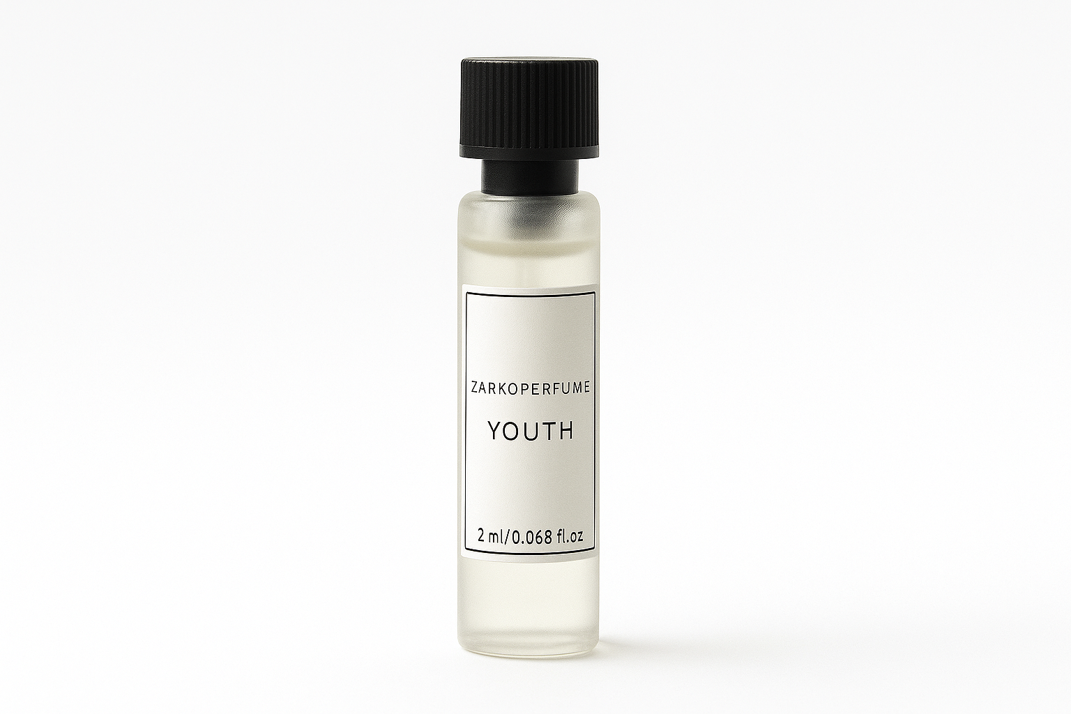 Muestra oficial del perfume Zarkoperfume Youth 2 ml (0,068 fl. oz.)