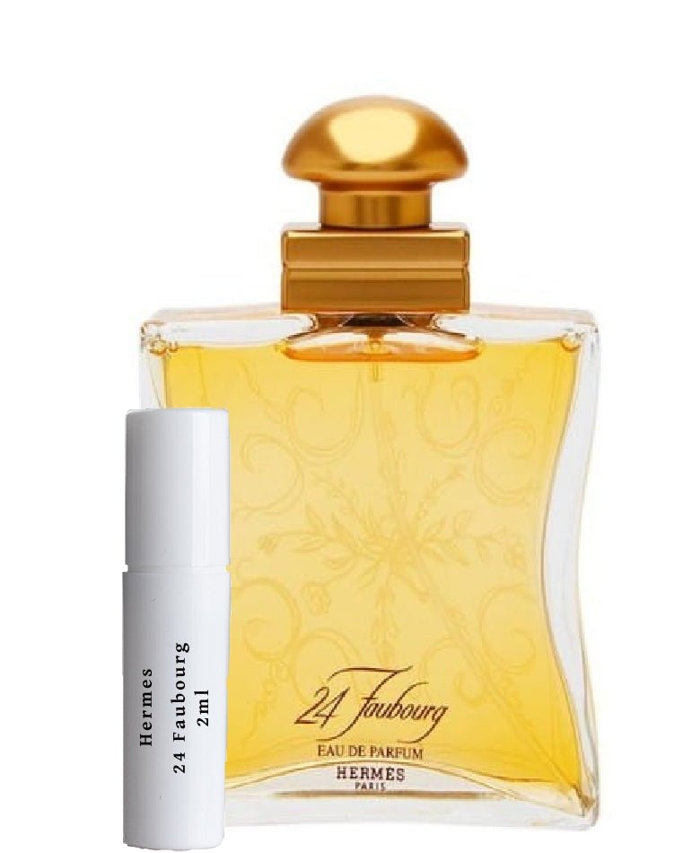Muestra de perfume 24 Faubourg de Hermes 2 ml