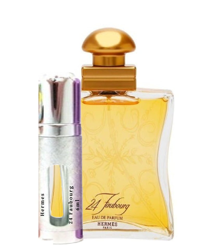 24 muestras de aroma Faubourg by Hermes 6 ml