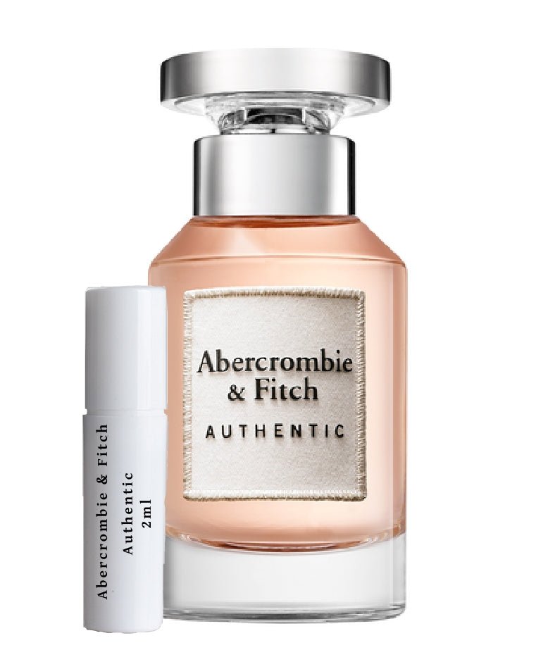 Muestra auténtica de ABERCROMBIE & FITCH para mujer de 2 ml