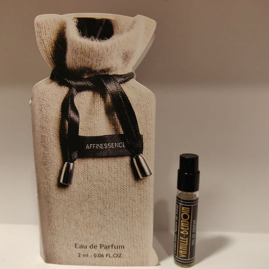 AFFINESSENCE Vainilla-Benjoin 2ml-0.06fl.oz. muestra oficial de perfume
