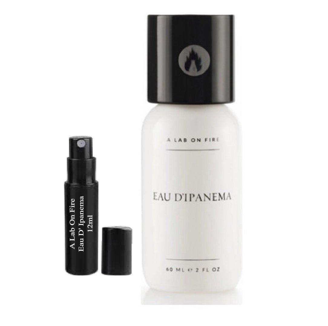 A Lab On Fire Eau D'Ipanema 12ml 0.41 fl. onz. parfému vzorek, A Lab On Fire Eau D'Ipanema 12ml 0.41 fl. onz. δείγμα αρώματος, A Lab On Fire Eau D' Ipanema 12 ml 0,41 fl. onz. perfume próbka, A Lab On Fire Eau D'Ipanema 12ml 0.41 fl. onz. образец дух