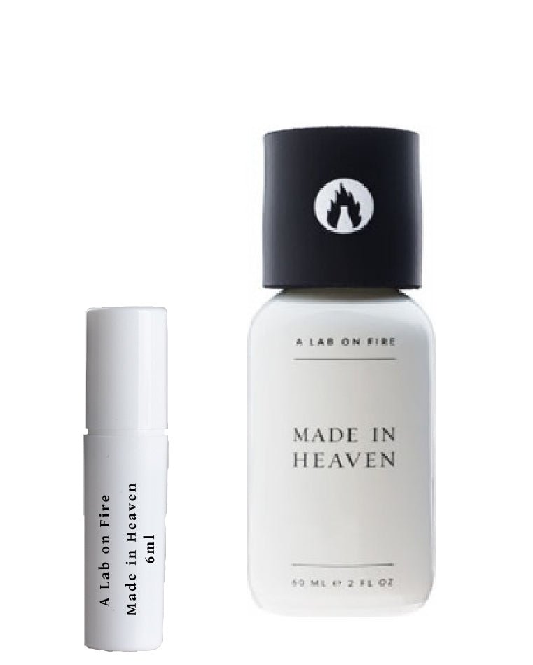 A Lab on Fire Made in Heaven - Muestra de perfume de 6 ml - SmelltoImpress
