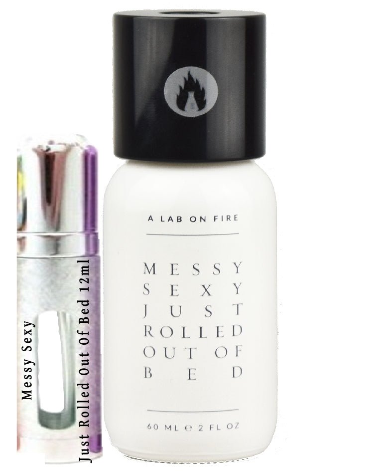 A Lab On Fire Messy Sexy Just Rolled Out of Bed spray de perfume de viaje de 12 ml