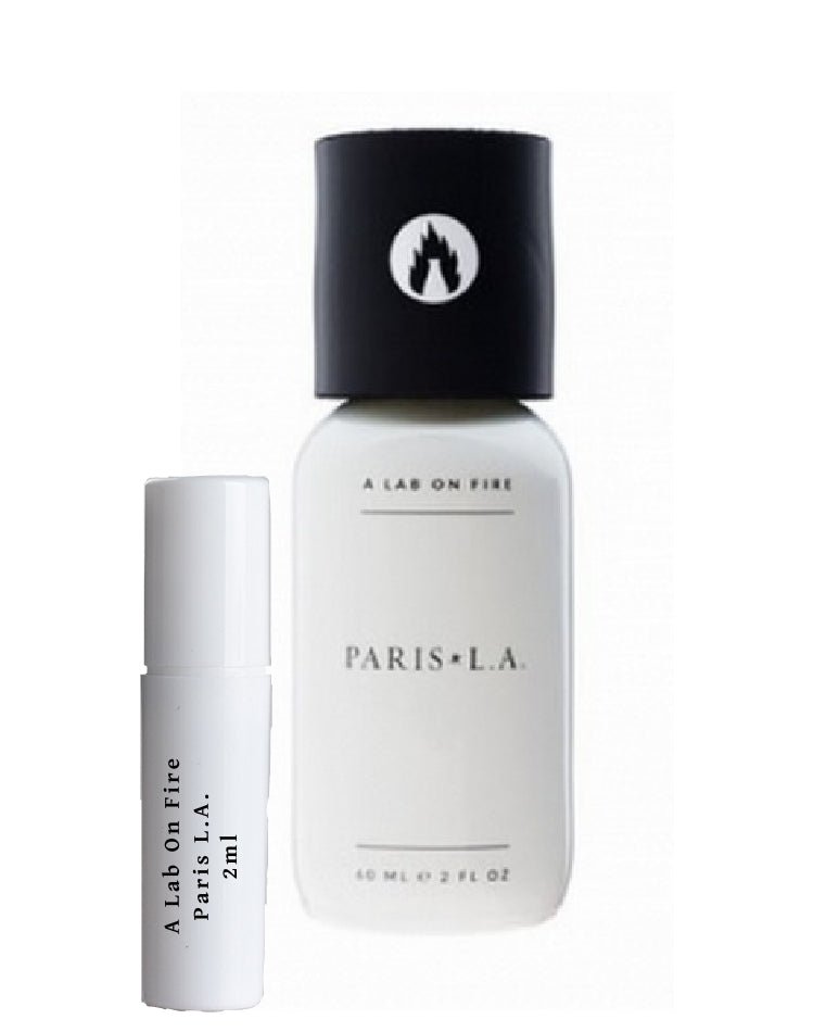 Muestra de 2 ml de A Lab On Fire Paris L.A.
