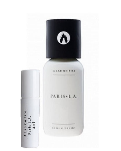 Muestra de 2 ml de A Lab On Fire Paris L.A.
