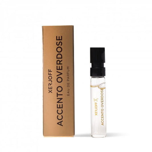 XERJOFF ACCENTO OVERDOSE 2.0ml Muestra oficial del perfume, XERJOFF ACCENTO OVERDOSE 2.0ml offizielle Parfümprobe, XERJOFF ACCENTO OVERDOSE 2.0ml muestra de perfume oficial, XERJOFF ACCENTO OVERDOSE 2.0ml液量オンス公式香水サンプル, XERJOFF ACCENTO OVERDOSE 2.0ml 