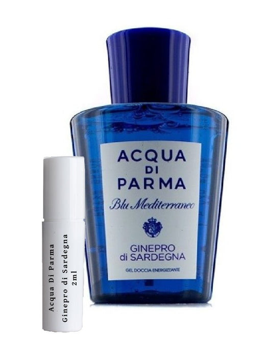 Acqua Di Parma Blu Mediterraneo Ginepro di Sardegna muestra 2ml