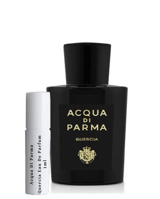Acqua Di Parma Quercia Eau De Parfum muestra vial 1ml