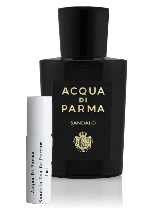 Acqua Di Parma Sandalo Eau De Parfum muestra vial spray 1ml