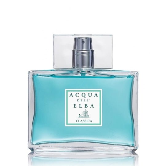 Acqua dell'Elba Classica Unisex 100ml Eau de Parfum que incluye muestras de perfume