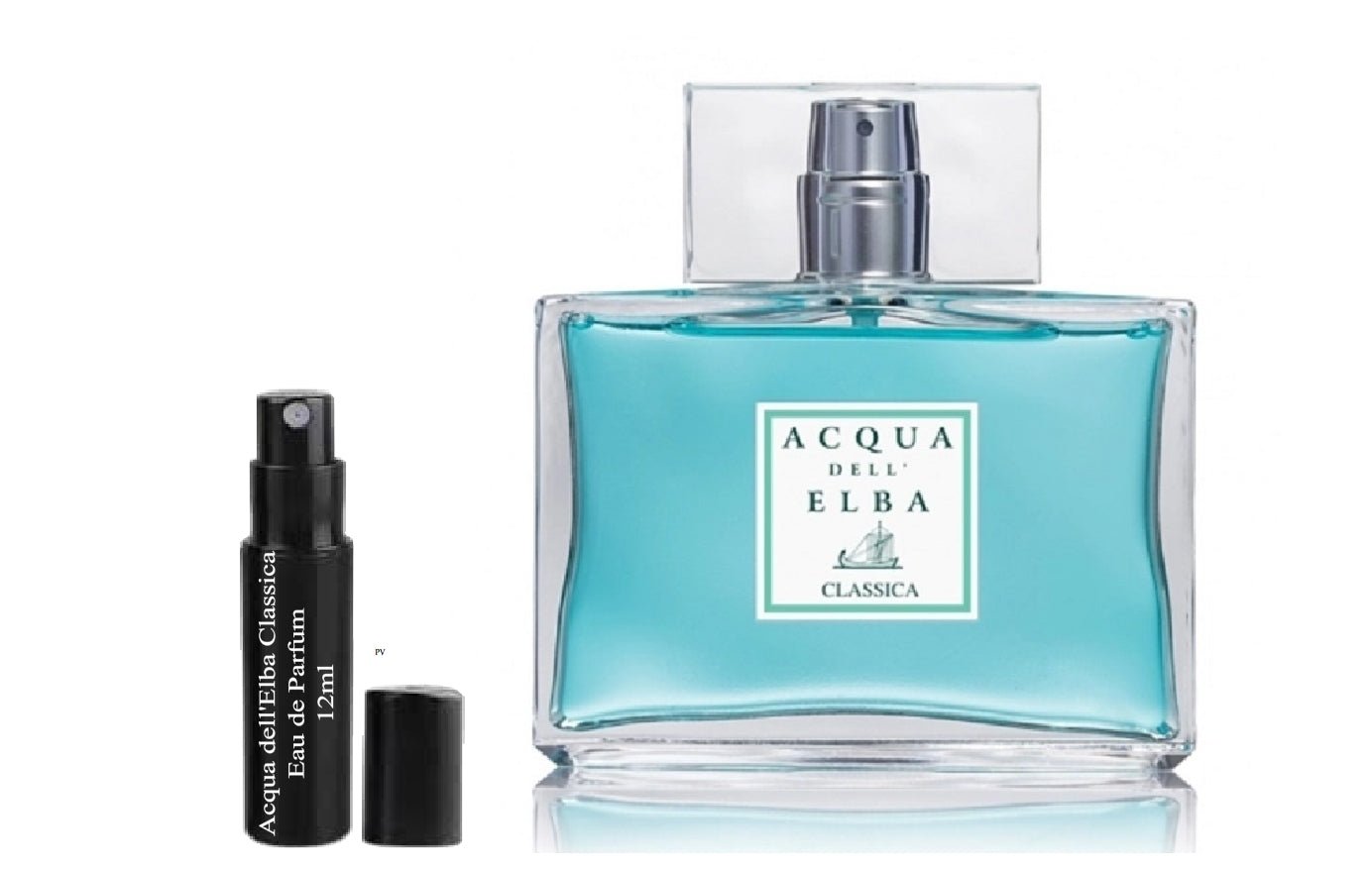 Acqua dell'Elba Classica Unisex 12ml 0.41 fl. onz. parfému vzorek, Acqua dell'Elba Classica Unisex 12ml 0.41 fl. onz. δείγμα αρώματος, Acqua dell'Elba Classica Unisex 12ml 0.41 fl. onz. perfume próbka, Acqua dell'Elba Classica Unisex 12ml 0.41 fl. on