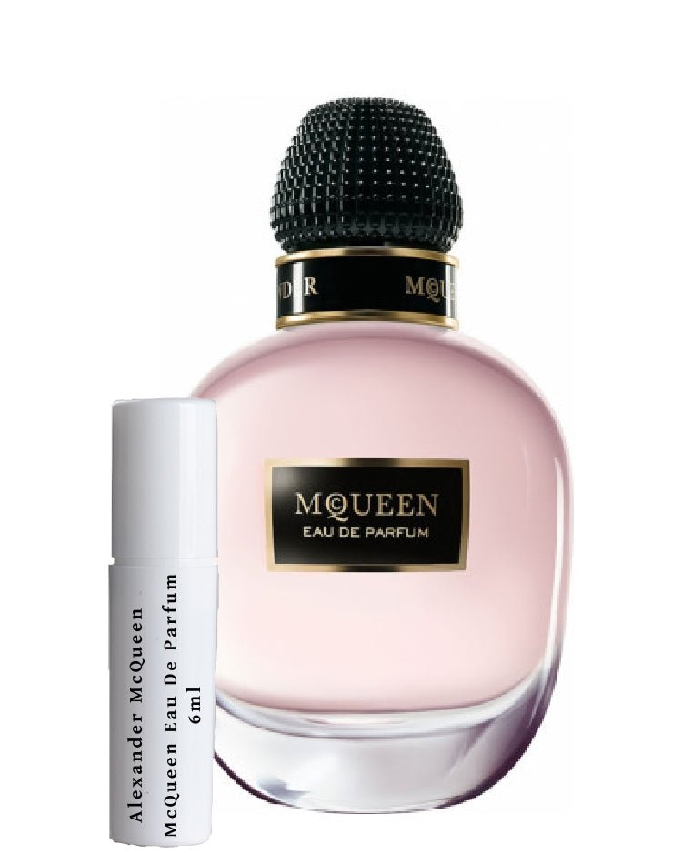 Alexander McQueen Eau De Parfum muestras 6ml