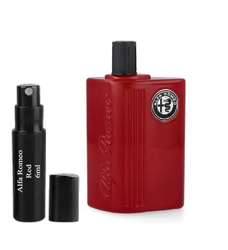 Alfa Romeo Red eau de toilette muestra 6ml