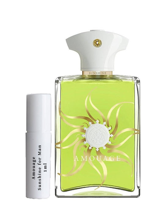 Amouage Sunshine For Men - Frasco pulverizador (1 ml)
