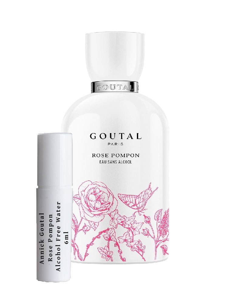 Muestras de agua sin alcohol Annick Goutal Rose Pompon 6 ml