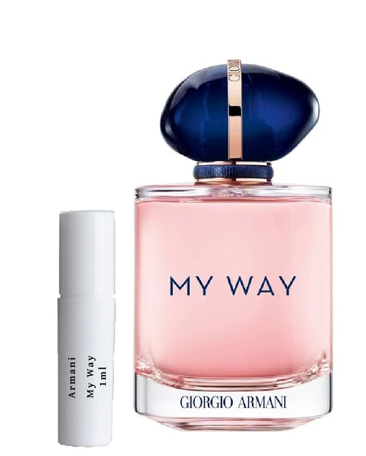 Vial de muestra de Giorgio Armani My Way en spray de 1 ml