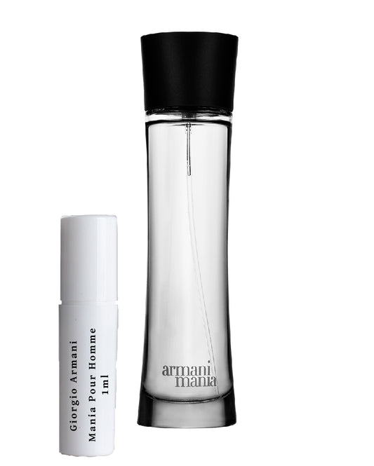 Armani Mania Pour Homme muestra vial spray 1ml