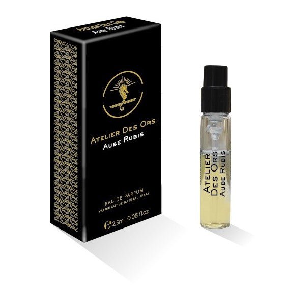 Atelier Des Ors Aube Rubis 2,5 ml 0,08 fl. onz. Muestras oficiales de perfumes.
