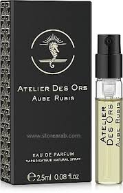 Atelier Des Ors Aube Rubis 2,5 ml 0,08 fl. onz. amostra oficial de perfume, Atelier Des Ors Aube Rubis 2.5ml 0.08 fl. onz. 官方香水样品, Mostră oficială de parfum Atelier Des Ors Aube Rubis 2.5ml 0.08 fl. oz., Atelier Des Ors Aube Rubis 2,5 ml 0,08 fl. onz