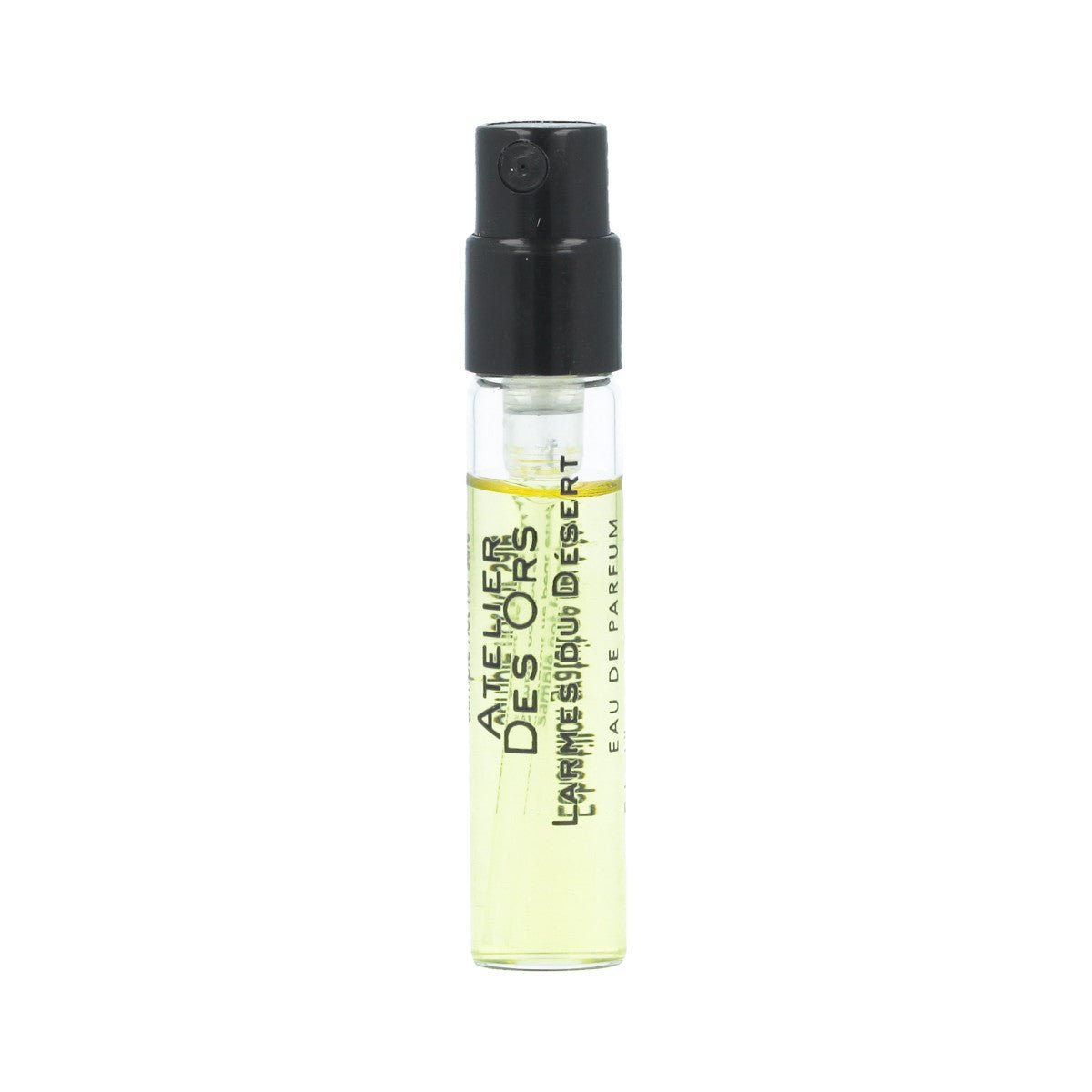 Atelier Des Ors Larmes du Desert 2,5 ml 0,08 fl. onz. officizielle Parfümprobe, Atelier Des Ors Larmes du Desert 2,5 ml 0,08 fl. onz. parfymprov oficial, Atelier Des Ors Larmes du Desert 2,5 ml 0,08 fl. onz. perfume oficial oficial, Atelier Des Ors L