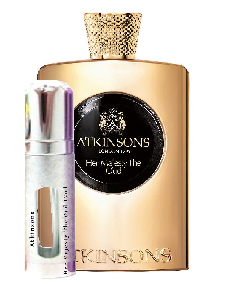 Atkinsons Her Majesty The Oud prueba una muestra de 12 ml