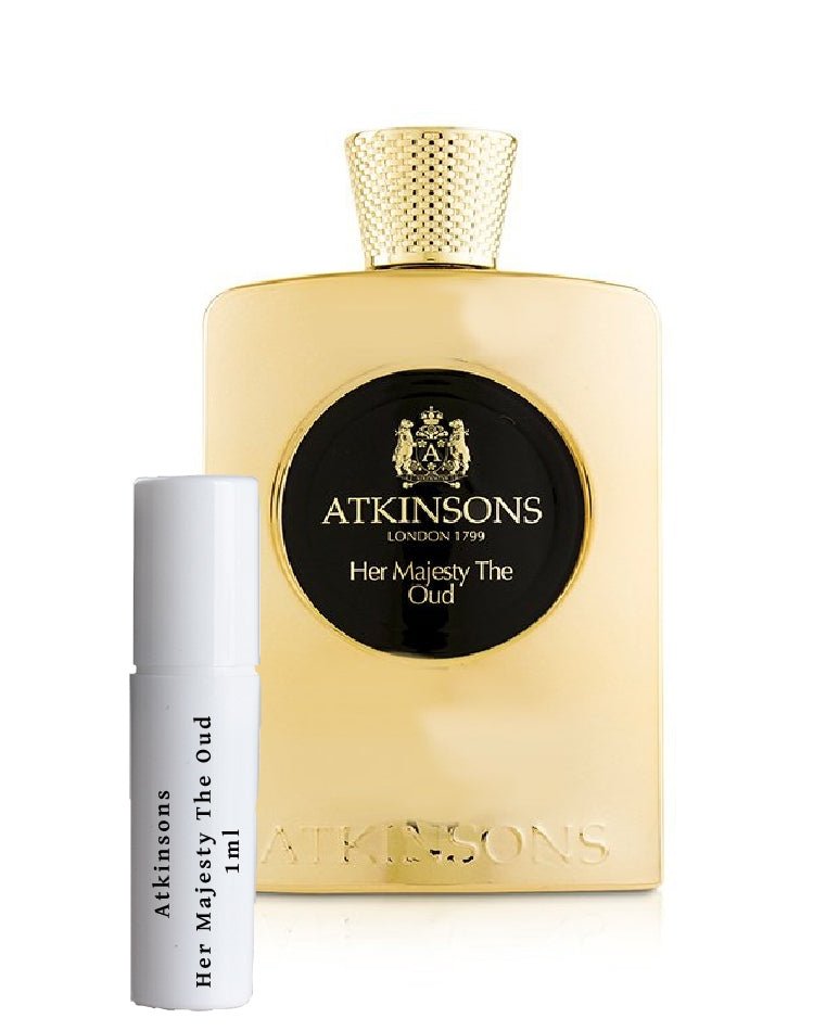 Atkinsons Su Majestad El Oud vial 1 ml