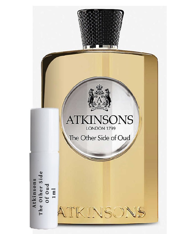 Muestras de Atkinsons The Other Side Of Oud - Atkinsons The Other Side Of Oud - Atkinsons - 1 ml - Huele para impresionar