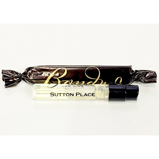 Muestras oficiales de perfume Bond No 9 Sutton Place 1.7 ml (0.057 onzas líquidas)