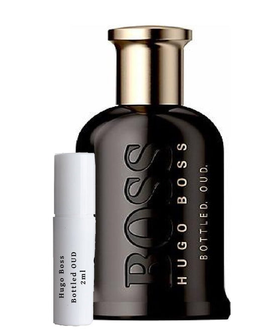 Muestra de Hugo Boss Bottled Oud de 2 ml