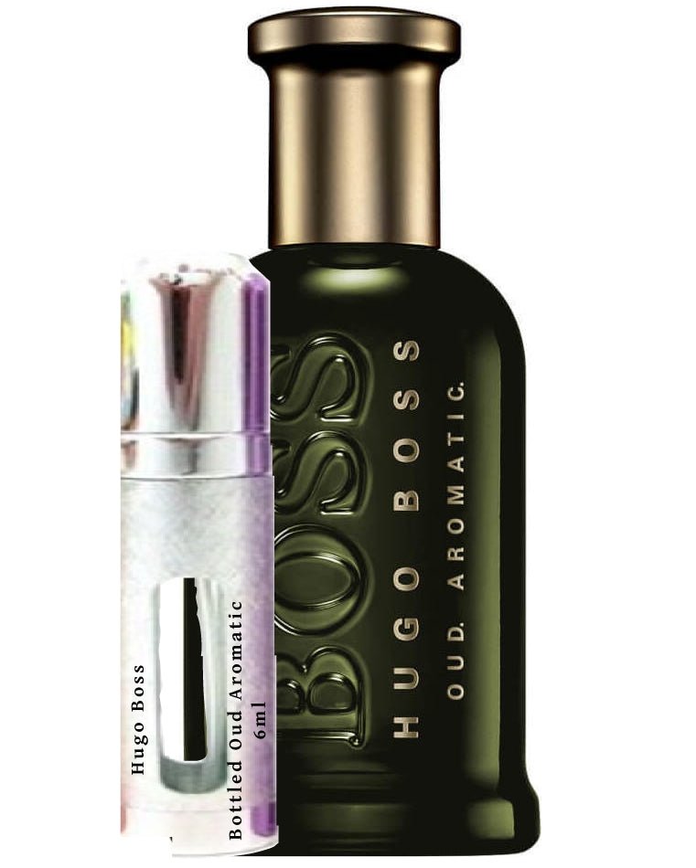 Muestras aromáticas de Hugo Boss Bottled Oud 6 ml