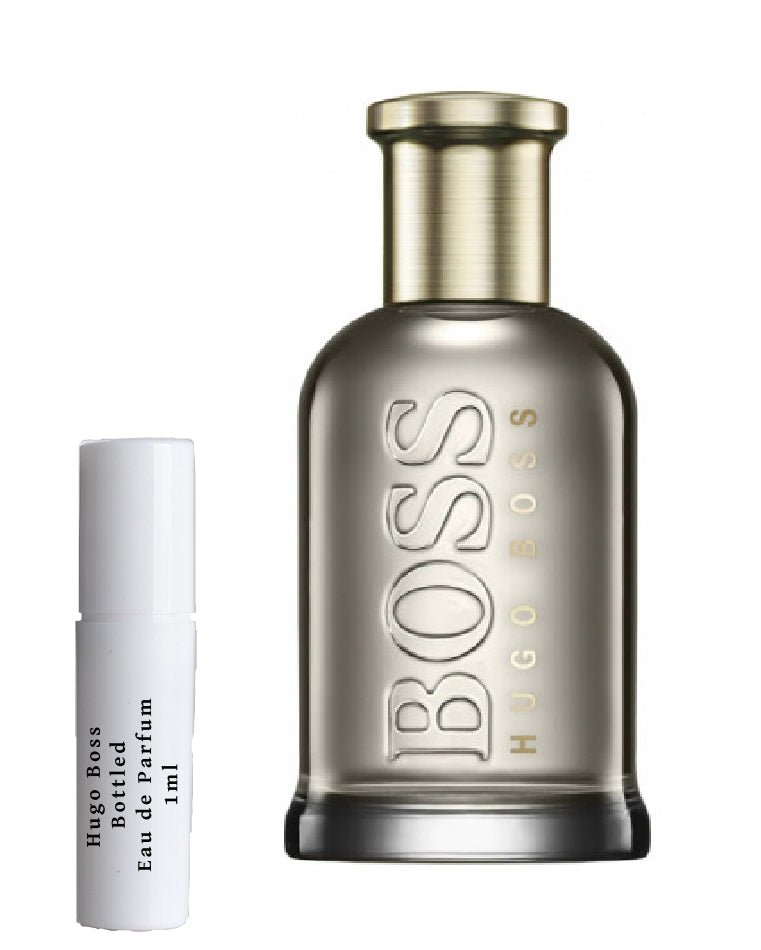 Muestras de aroma de Hugo Boss Bottled Eau de Parfum - Hugo Boss Bottled Eau de Parfum - Hugo Boss - 1 ml - Smelltoimpress