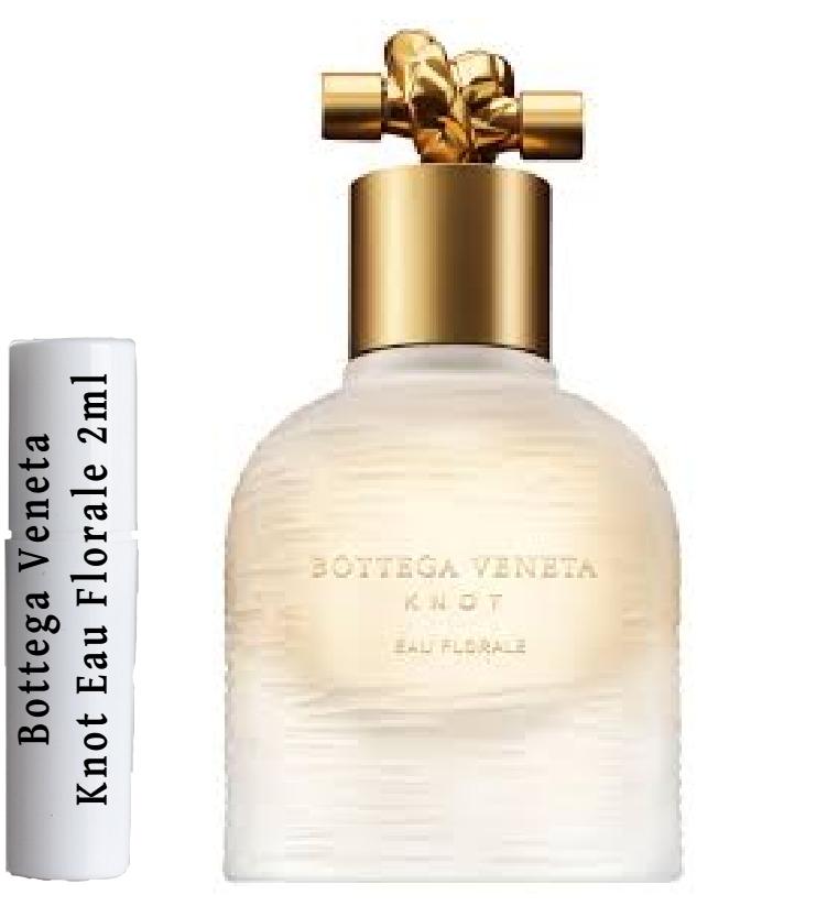 Bottega Veneta Knot Eau Florale pruébame muestra 2ml