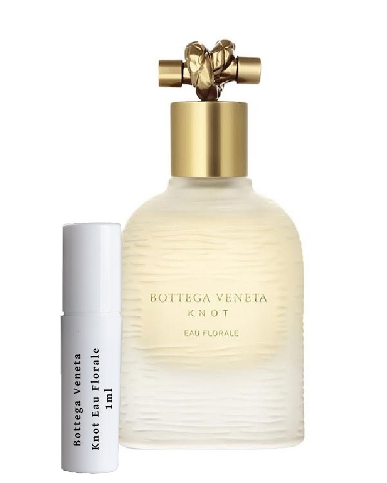 Bottega Veneta Knot Eau Florale pruébame muestra 1ml