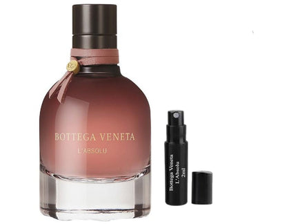 Bottega Veneta L'Absolu muestras de fragancias de 2 ml