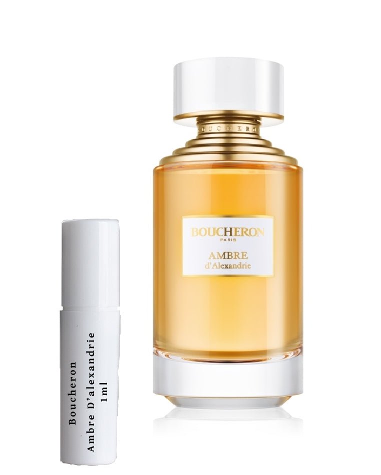 Muestra de Boucheron Ambre D'alexandrie
