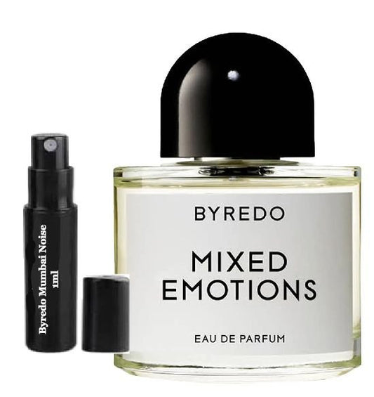 Byredo Emociones Mixtas 1ml 0.03 fl. onz. muestra de perfume, Byredo Mixed Emotions 1ml 0.03 fl. onz. 液量オンス公式香水サンプル, Byredo Mixed Emotions 1ml 0.03 fl. onz. парфюмна проба, Byredo Mixed Emotions 1ml 0.03 fl. onz. échantillon de parfum, Byredo Mixed E