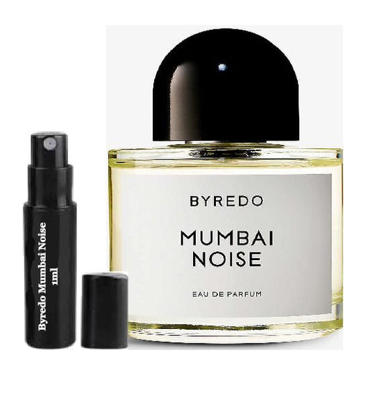 Byredo Mumbai Ruido 1ml 0.03 fl. onz. muestra de perfume, Byredo Mumbai Ruido 1ml 0.03 fl. onz. 液量オンス公式香水サンプル, Byredo Mumbai Ruido 1ml 0.03 fl. onz. парфюмна проба, Byredo Mumbai Ruido 1ml 0.03 fl. onz. échantillon de parfum, Byredo Mumbai Ruido 1ml 