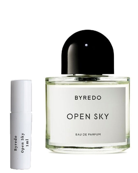 Muestra de aroma Byredo Open Sky 1 ml