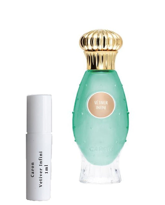 Caron Vetiver Infini muestra vial spray 1ml