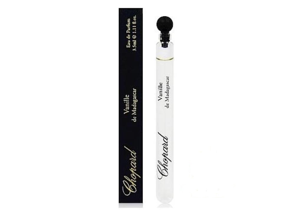 Chopard Vanille de Madagascar 3.5ml 0.12 fl. oz. muestra oficial - Chopard Rose Seljuke - Chopard Haute Parfumerie - Chopard Rose Seljuke 3.5ml 0.12 fl. oz. mini - smelltoimpress