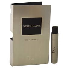 Christian Dior Dior Homme Eau de Toilette 1ml 0.03 fl. onz. muestras oficiales de perfumes