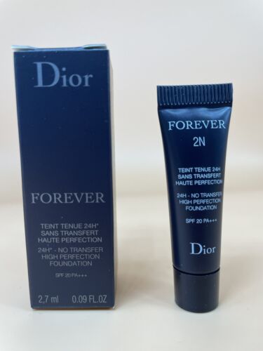 Christian Dior Forever 2N 24H Wear High Perfection Base de maquillaje para el cuidado de la piel 2N Neutral 3 ml 0,10 fl. oz.