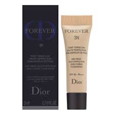 Base de maquillaje Christian Dior Forever 3N 24H Wear High Perfection Skin Caring 3N Neutral, 3 ml (0.10 fl. oz.), minimuestra cosmética. Avant/Before 030
