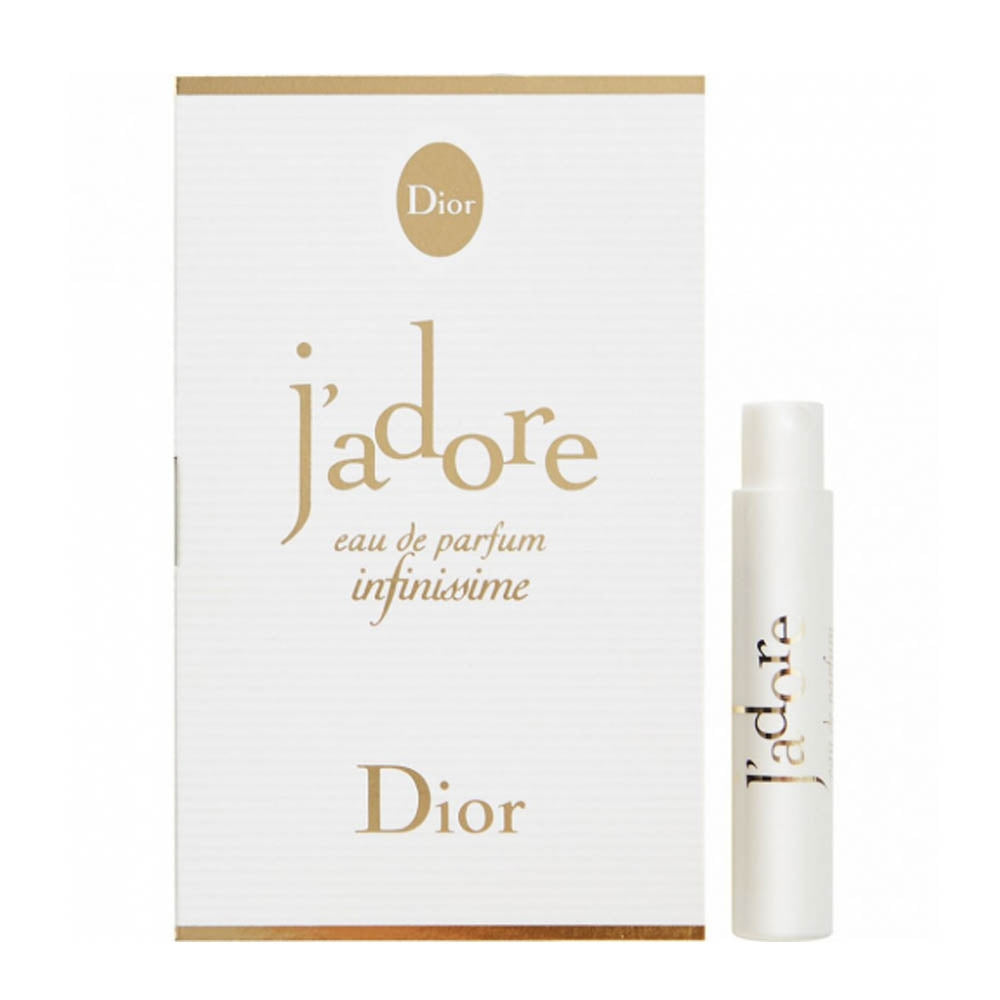 Christian Dior Jadore Eau de Parfum Infinissime 1ml 0.03 fl. onz. muestras oficiales de perfumes