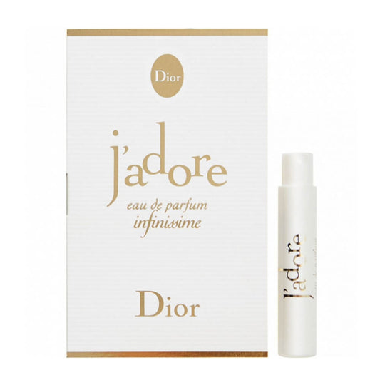 Christian Dior Jadore Eau de Parfum Infinissime 1ml 0.03 fl. onz. muestras oficiales de perfumes